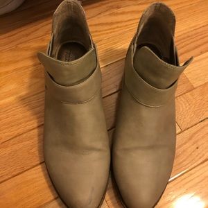 Tan Booties!